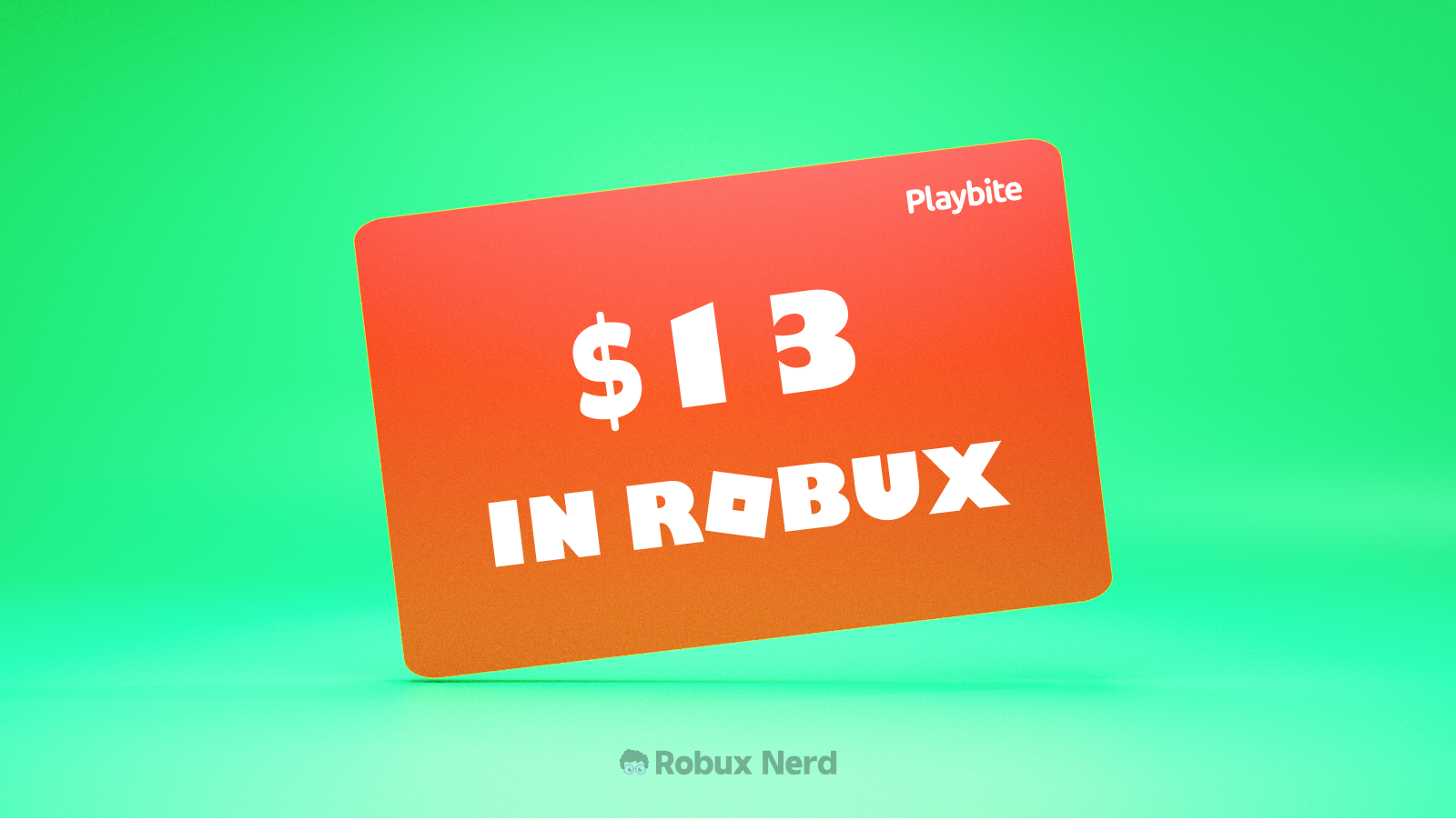 $13 in robux