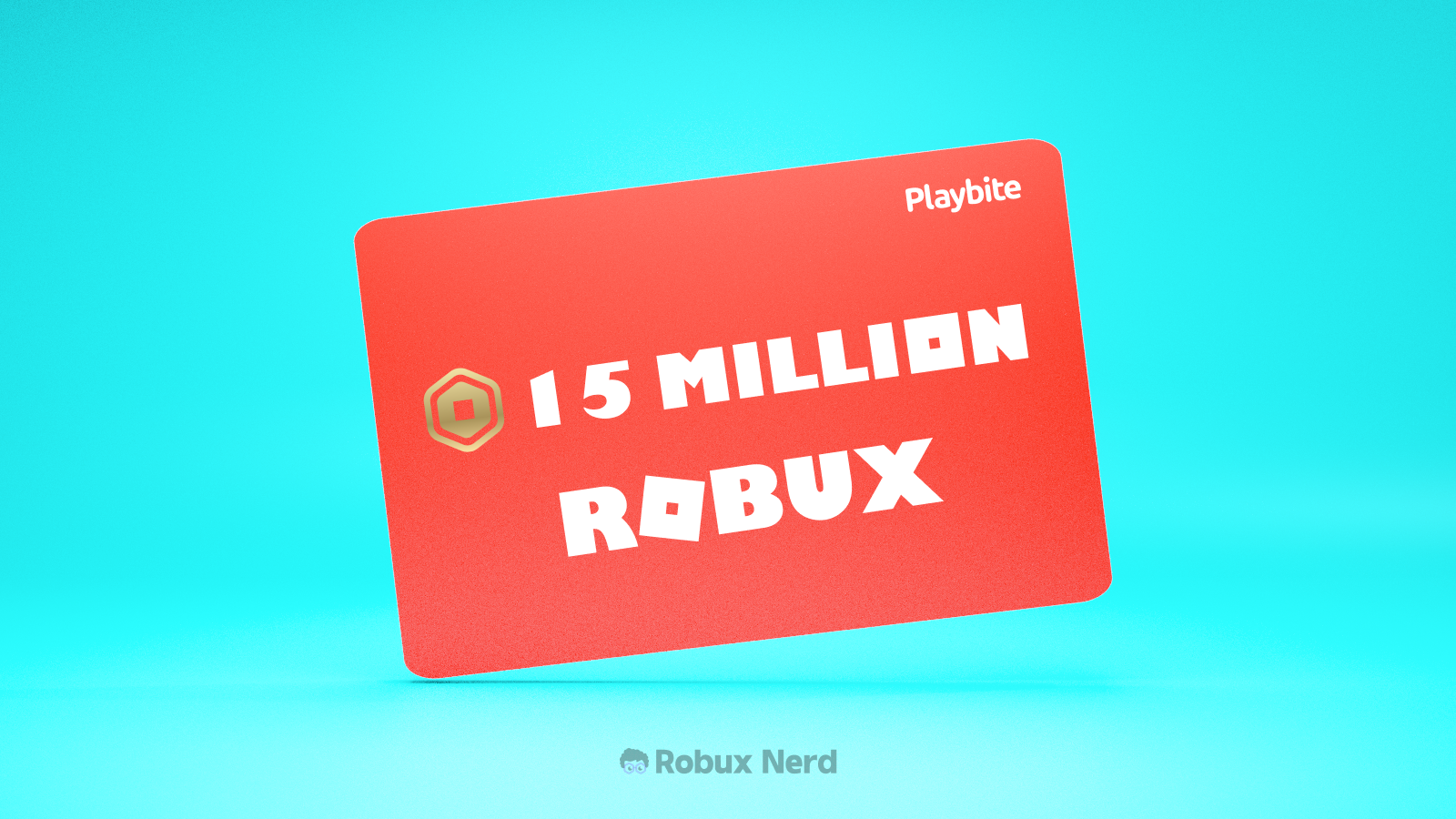15 million robux