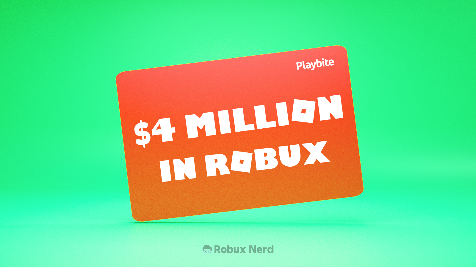 4 million dollars in robux