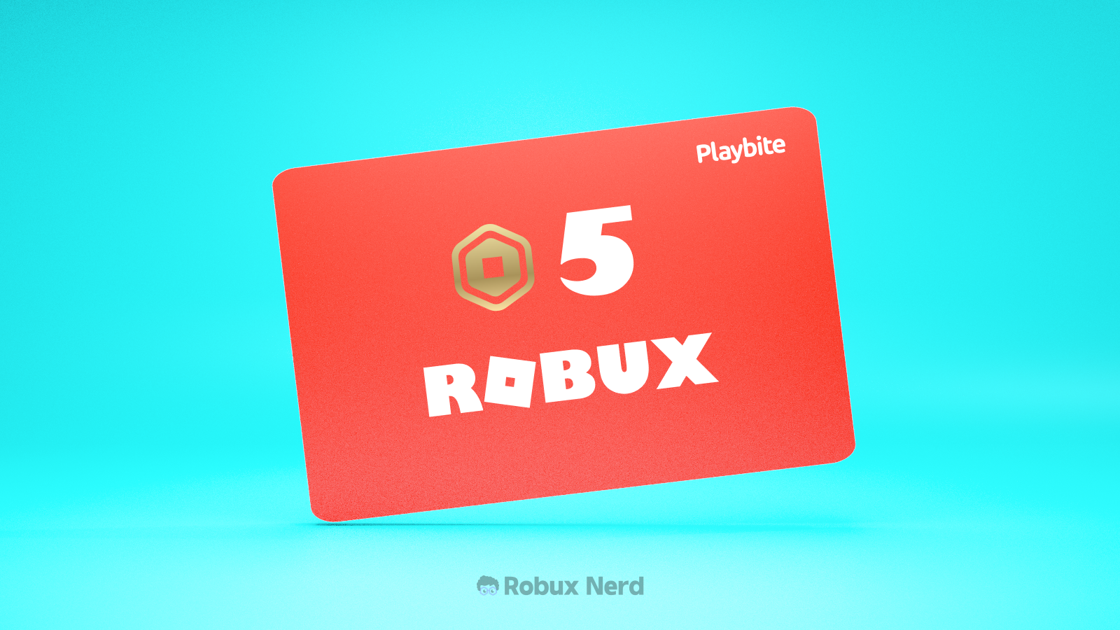 5 robux