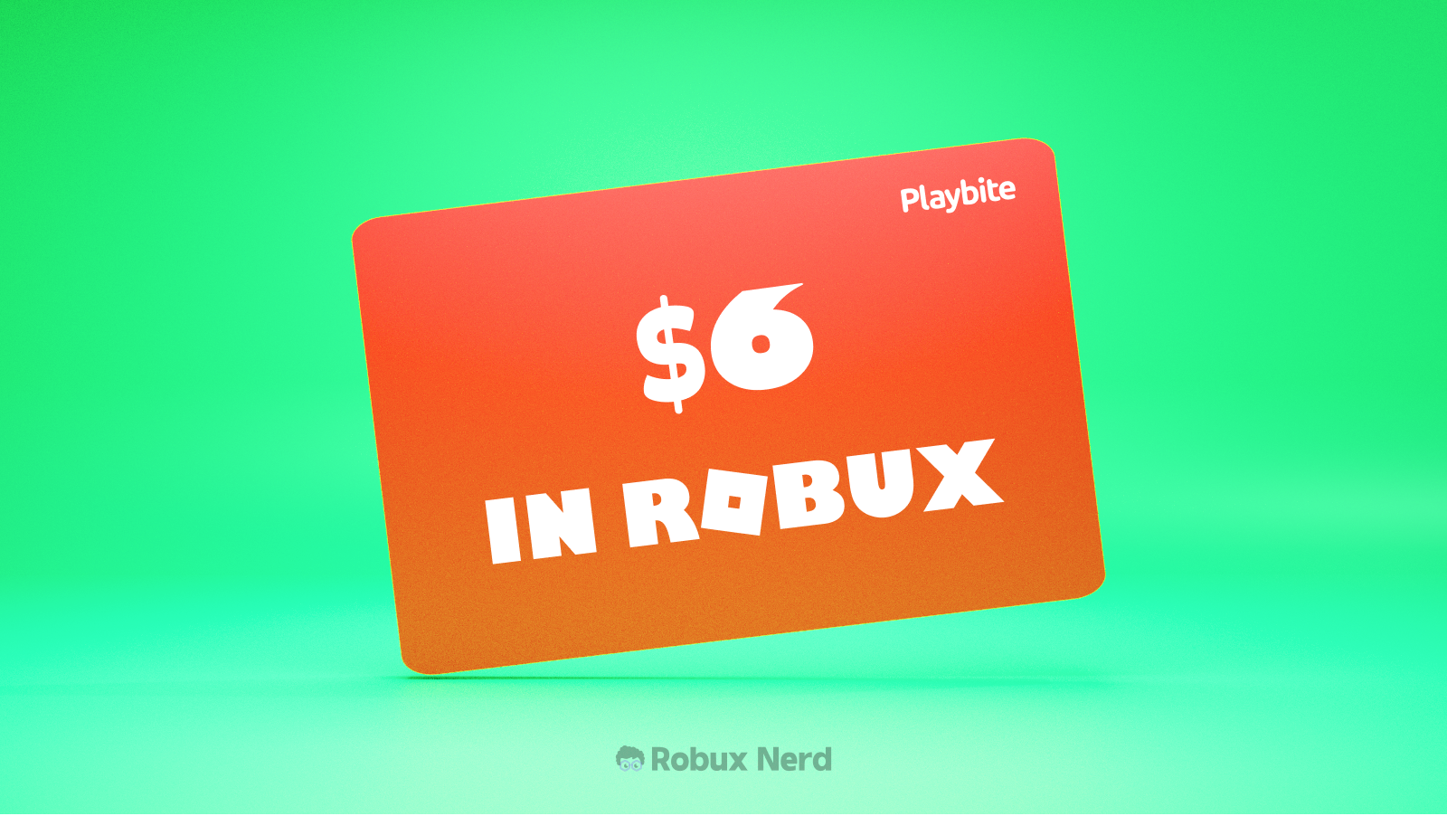 $6 in robux