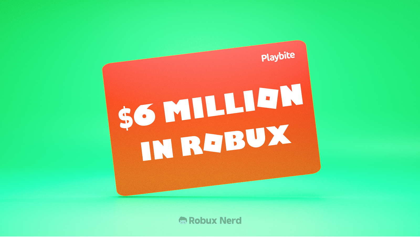 6 million dollars in robux