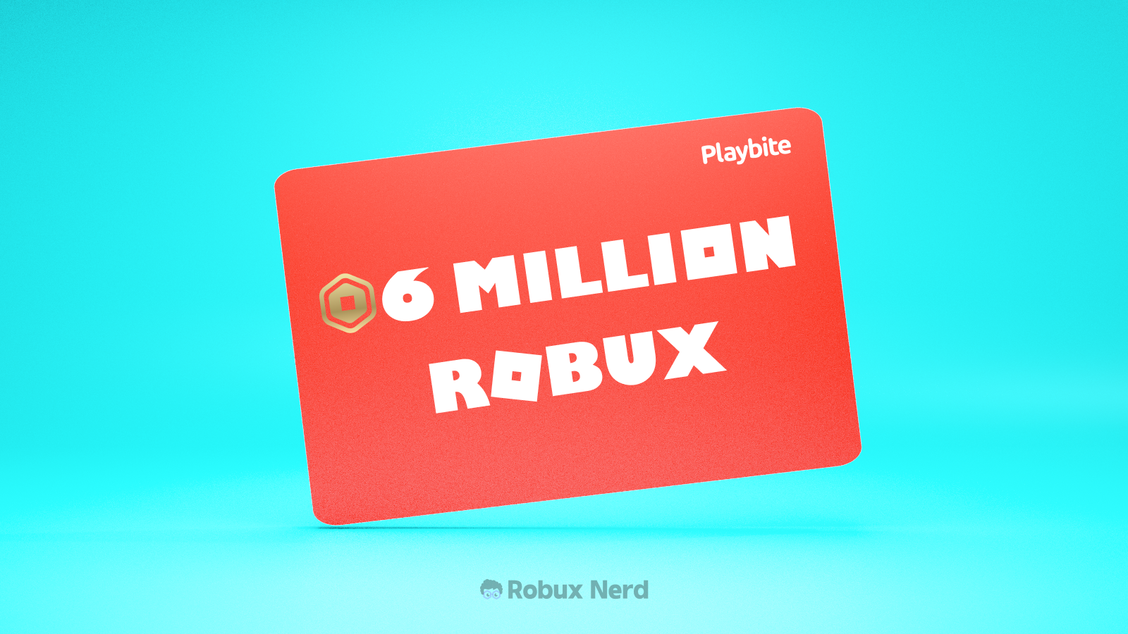 6 million robux