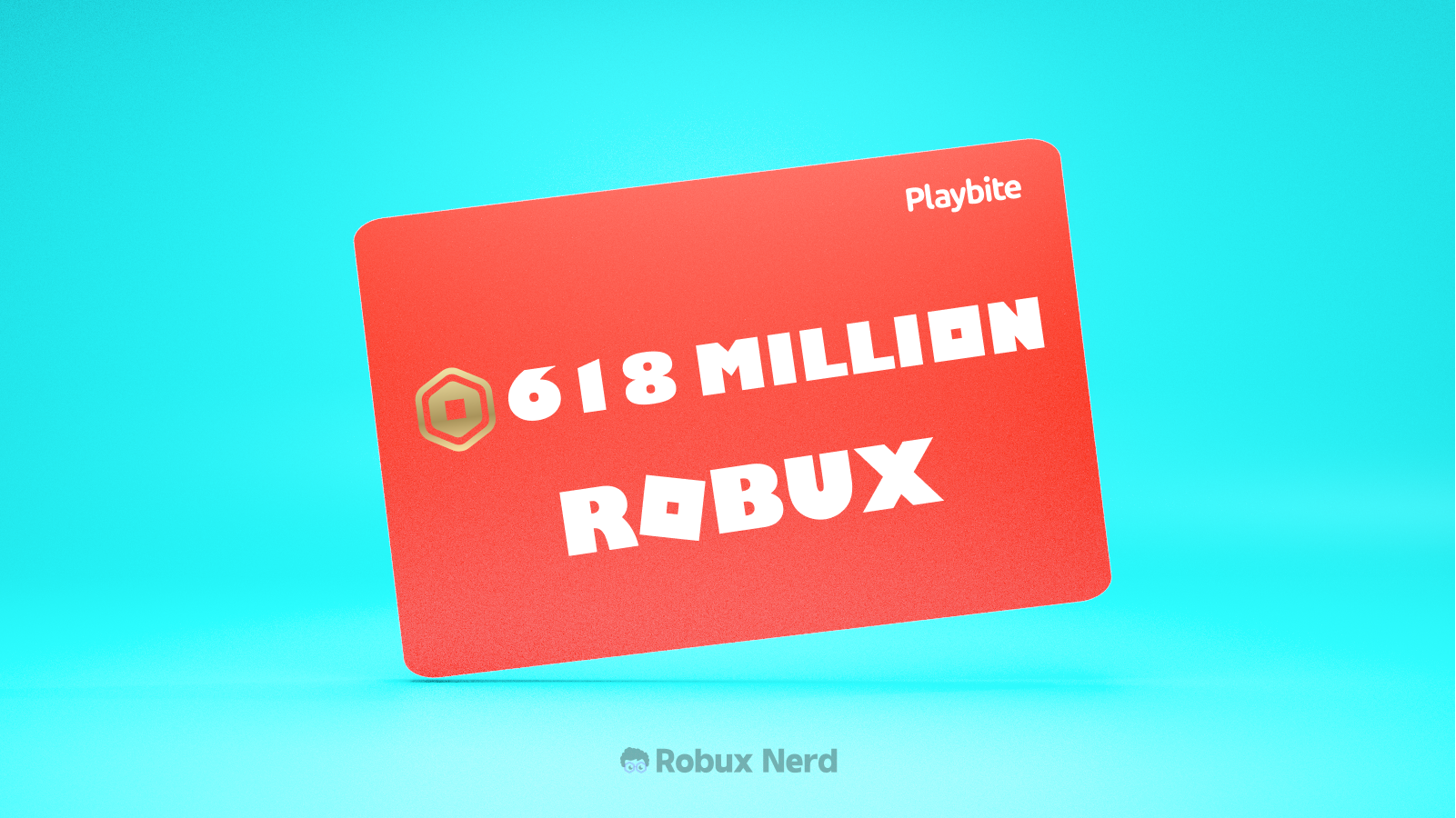 618 million robux